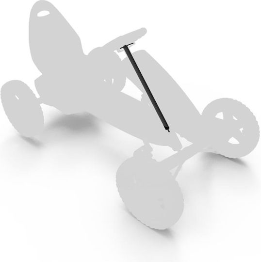 Rally Orange 42 Cm Steering Wheel Stem