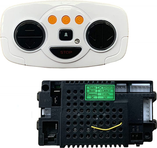 Nichiduta Elektrisches Auto Fernbedienung 2.4ghz 12v