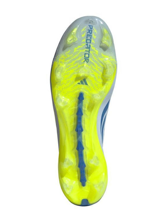 adidas Predator Elite Ποδοσφαιρικά Παπούτσια με Τάπες FG Μπεζ