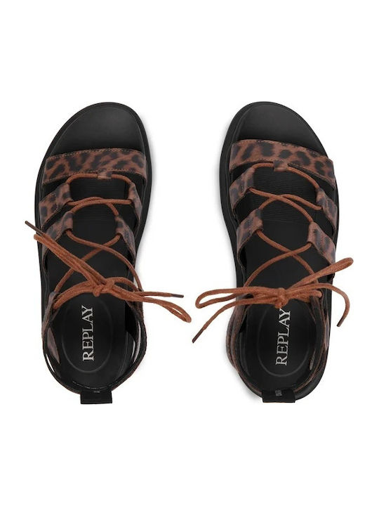 Women's Sandals Brown