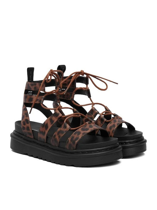Women's Sandals Brown