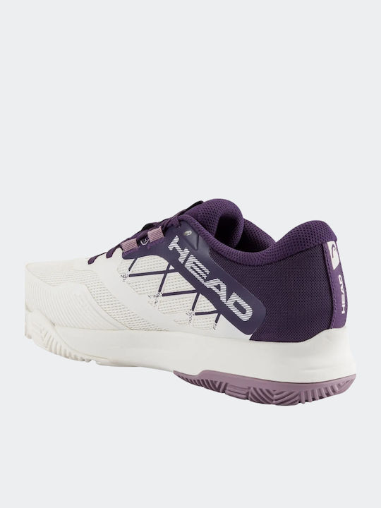 Head Motion Team Damen Tennisschuhe Padel Weiße Head Motion Team Damen Tennisschuhe Padel Weiße