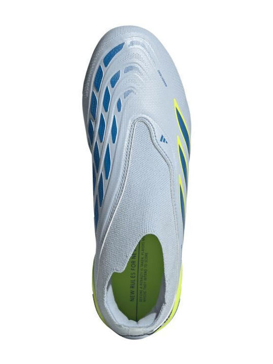 Predator League Ll FG Kids Soccer Cleats Molded Outsole Beige