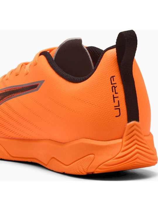 Ultra 6 Play IT Kids Soccer Cleats & Shoes Indoor Orange