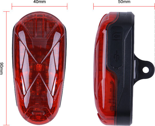 Tk906-4g Tkstar Gps Tracker Gsm Lbs Αδιάβροχο Gps Tracker Ποδήλατα Σκούτερ 1,800mah