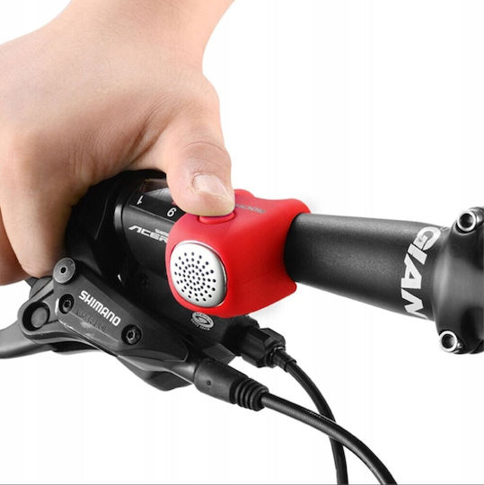 Rockbros Bicycle Bell Red