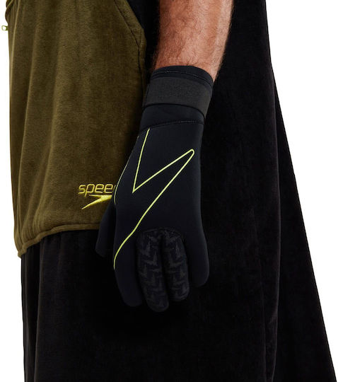 Speedo Ow Swim Gloves Neoprene Swimming Gloves Speedo Black
