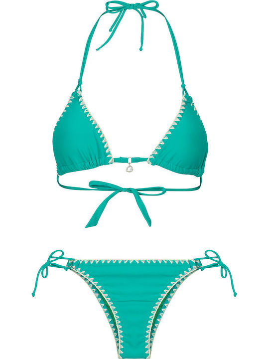 Set Bikini Albastru Nucoavora Water-00N47