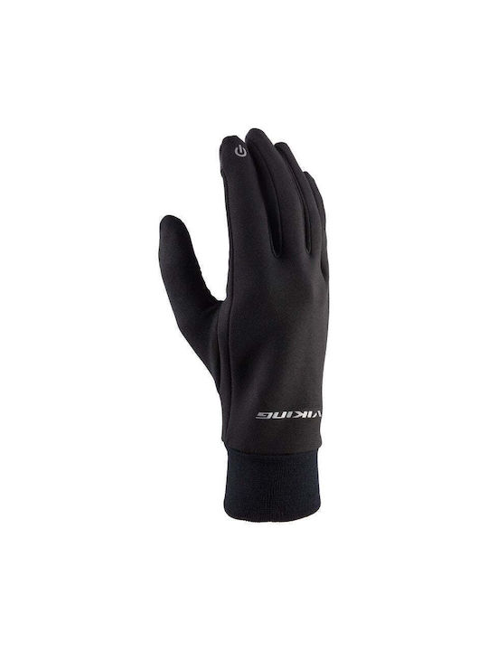 Viking Herren Ski- und Snowboardhandschuhe Schwarz