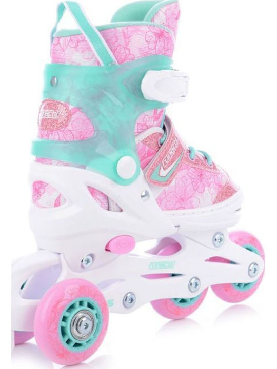 Funactiv Trilo 4in1 Gil Inline Αυξομειούμενα Rollers Γκρι Παιδικά Funactiv Trilo 4in1 Gil Inline Αυξομειούμενα Rollers Γκρι Παιδικά