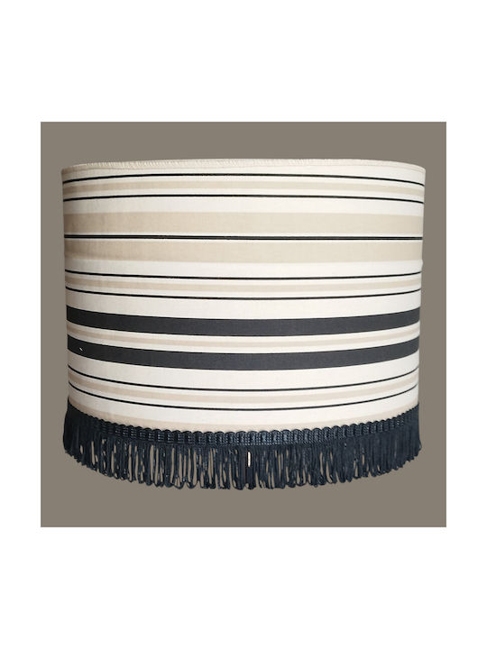 Oxygen Black Stripes Φωτιστικό Δαπέδου με Ντουί για Λαμπτήρα E27 Μαύρο
