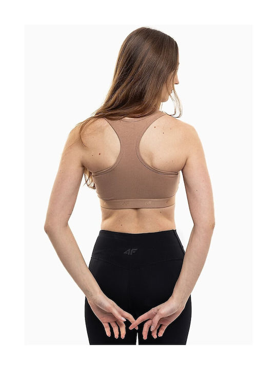 Damen Sport-BH Beige/Creme 2er Pack