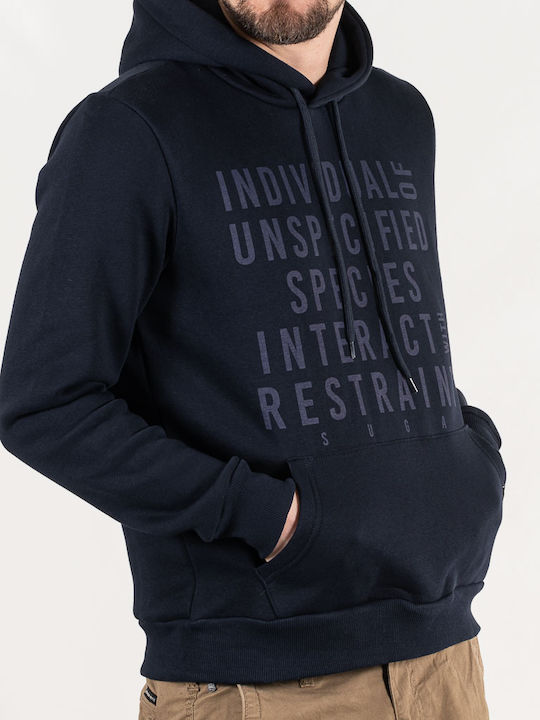 Sweatshirts Für Herren Mit Kapuze Marineblau