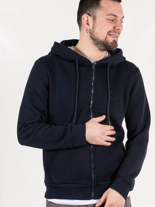 Sweatshirts Für Herren Mit Marineblauer Kapuze