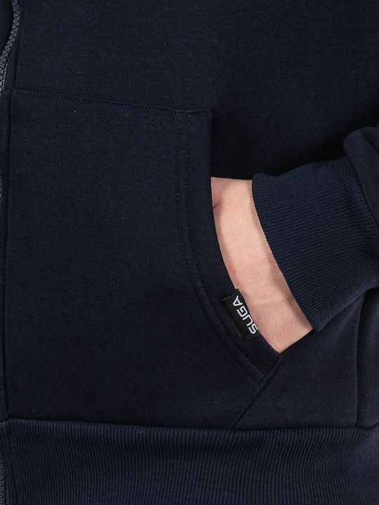 Sweatshirts Für Herren Mit Marineblauer Kapuze
