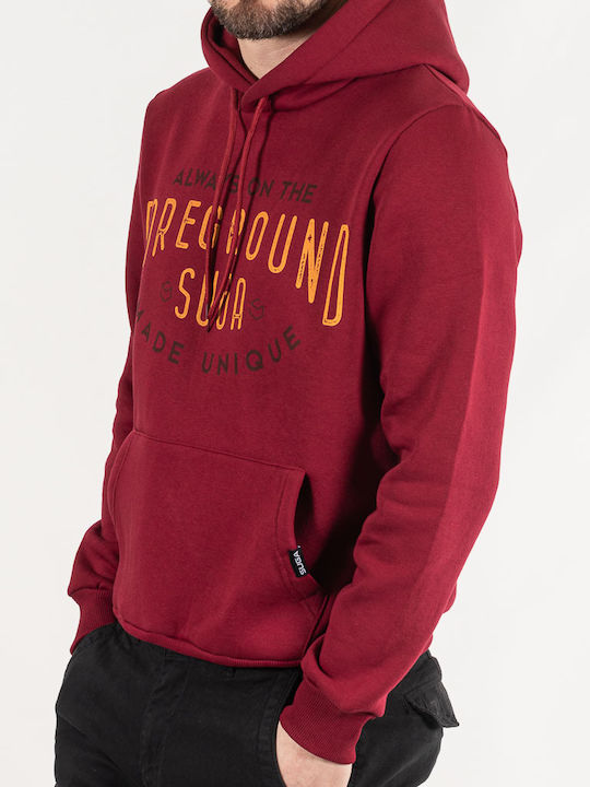Hanorac cu Glugă Burgundy