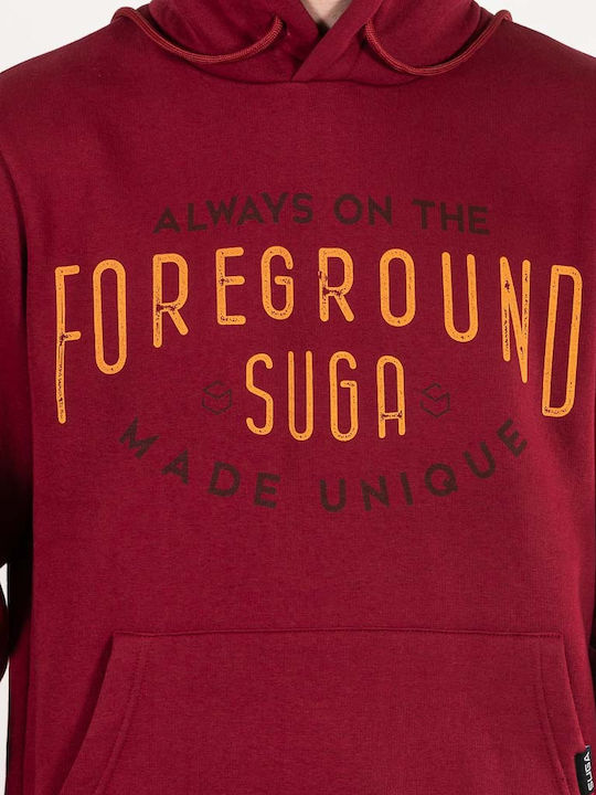 Hanorac cu Glugă Burgundy