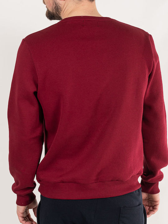 ΦSweatshirts Für Herren Μπορντό