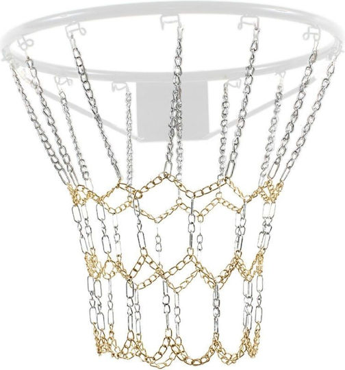 Steel Chain Link Net Basket Rim 12 Handles Enero