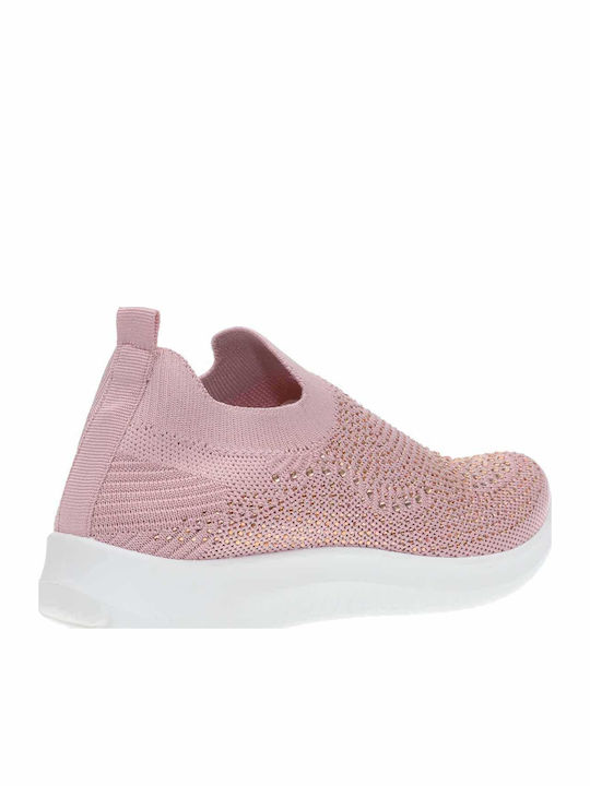 Γυναικεία Slip-On Ροζ
