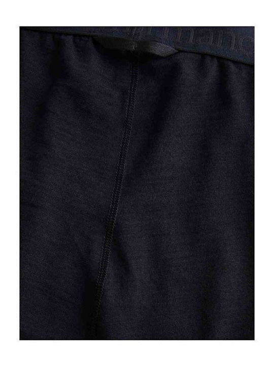 Peak Performance Herren Sportleggings Lang Schwarz