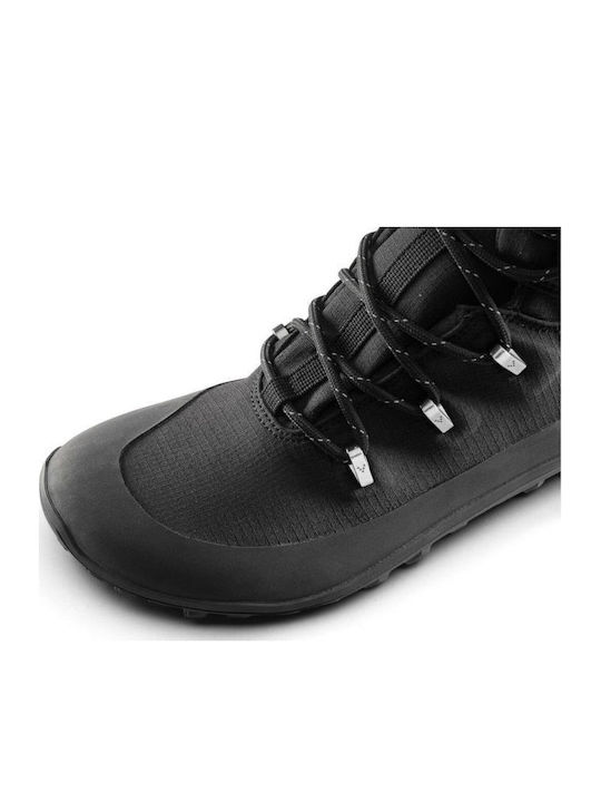 Vivobarefoot Мъжки Планински Обувки Водоустойчиви Черни