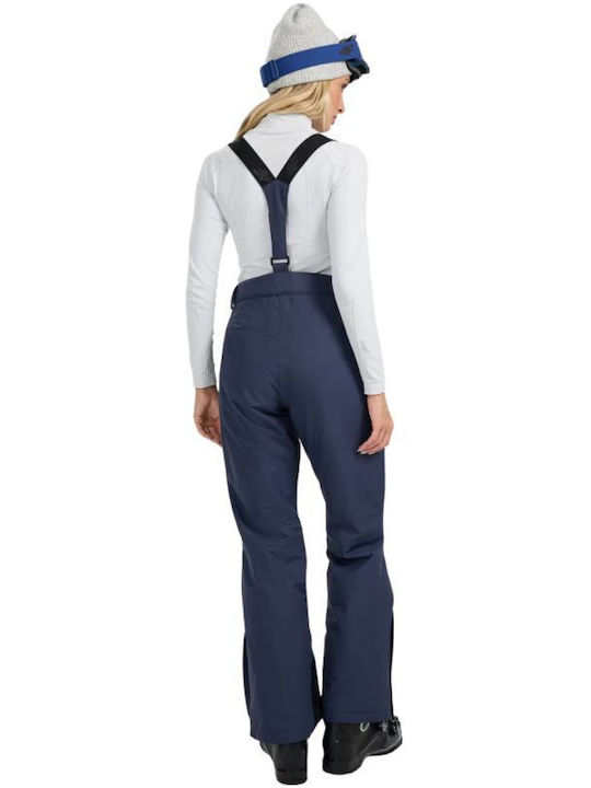 4F 4F WAW25TFTRF1157-31S Damen Ski- und Snowboardhose Blau