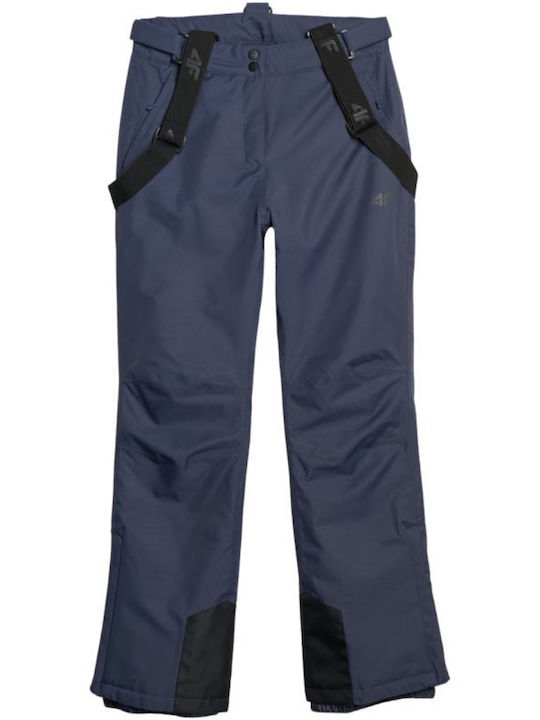 4F 4F WAW25TFTRF1157-31S Damen Ski- und Snowboardhose Blau