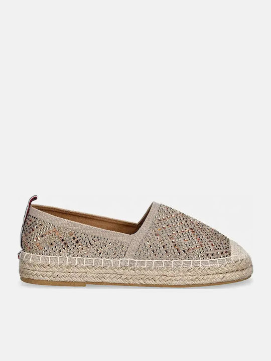 Women's Espadrilles In Beige Colour