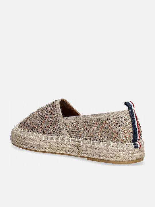 Women's Espadrilles In Beige Colour