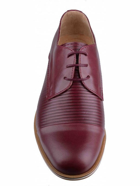 Deriμανδικά Herrenschuhe Burgundische