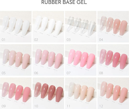 Canni Base Coat / Top Coat για Gel Quick Dry Rubber 9ml