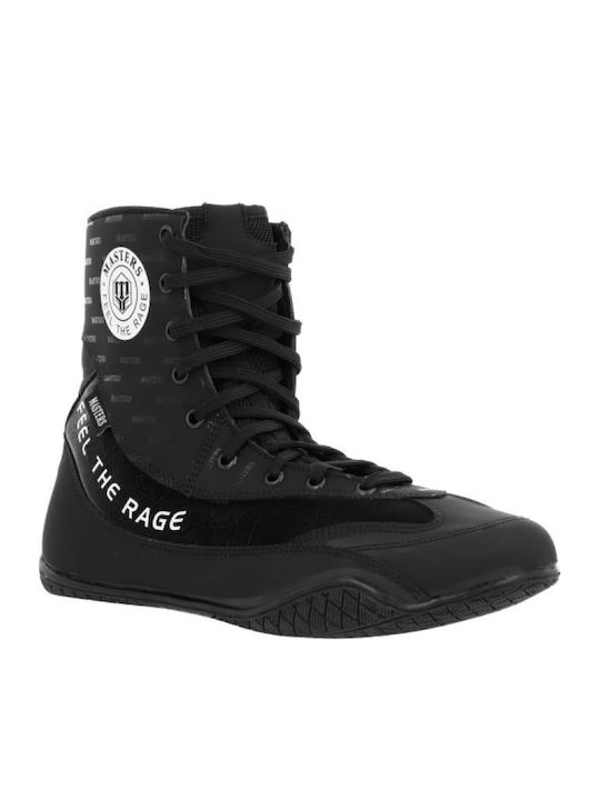 Sport Masters Boxing Shoes Black