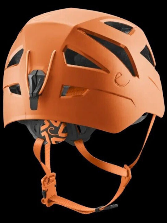 Edelrid Căști De Bicicletă Portocalii