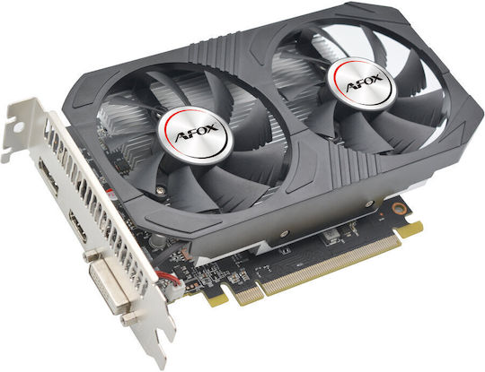 Afox Radeon RX 550 4GB GDDR5 V5 Κάρτα Γραφικών
