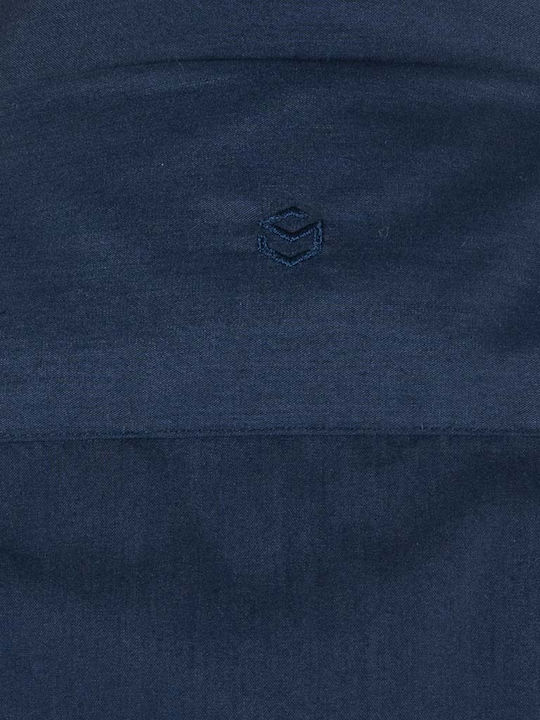Long Sleeve Shirt in Regular Fit Navy