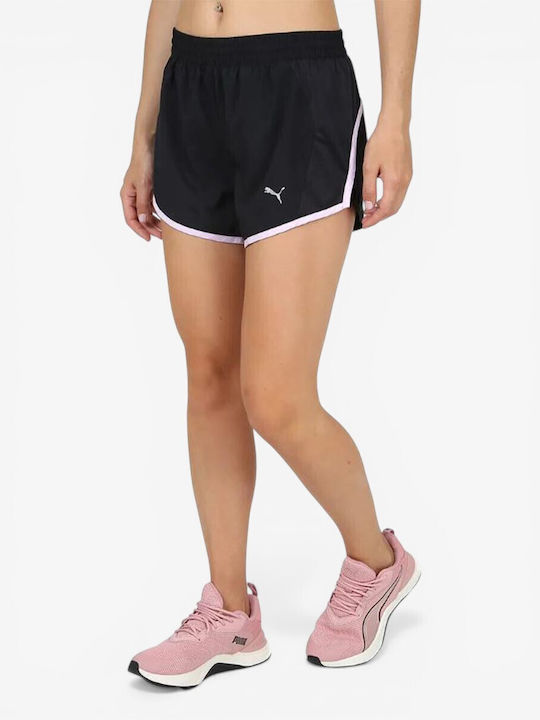 Velocity 3 Pantaloni Scurți Sport Pentru Femei Negri