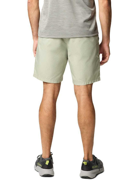 Washed Out Men's Chino Bermuda Green
