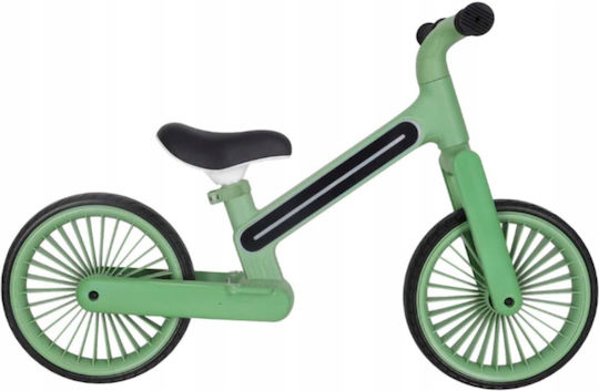 Bicicletă Fără Pedale Pentru Copii Verde