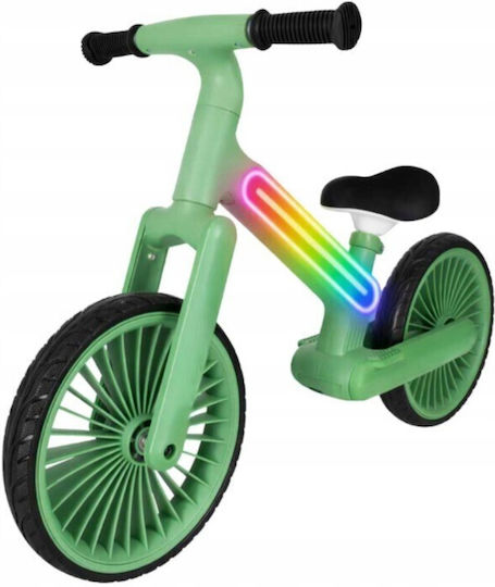 Bicicletă Fără Pedale Pentru Copii Verde