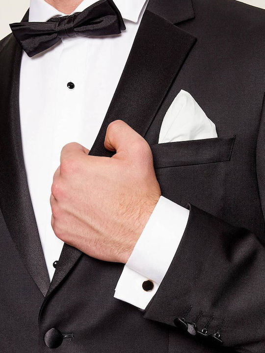 Hugo Cufflinks In Black Colour