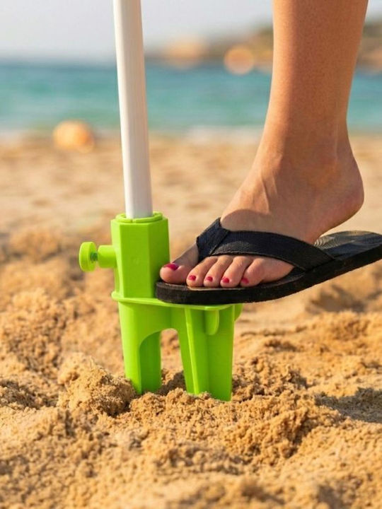 Probeach Ομπρέλα Βροχής Σπαστή Πράσινη