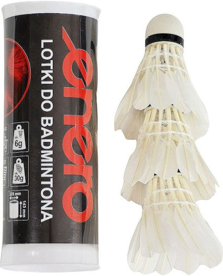 Enero Badminton Schläger Set 3 Stück