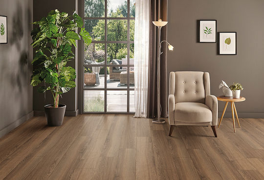 Πάτωμα Laminate Kronospan Kronostep Buckwheat Oak 32/ac4 10mm