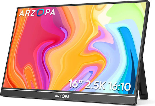 Arzopa Z1RC HDR Φορητό Monitor 16" QHD 2560x1600