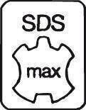 Heller Tools Τρυπάνι με SDS Max Στέλεχος
