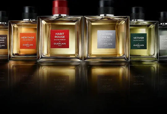 Guerlain Habit Rouge Duftset Männer