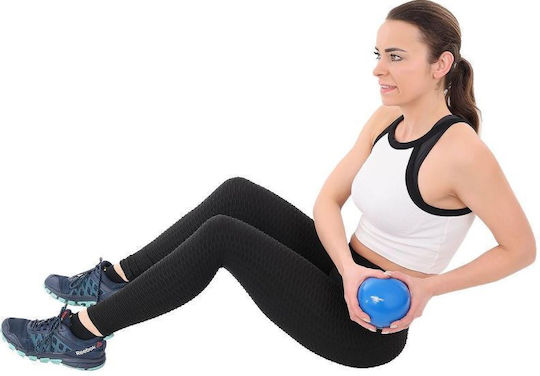 Enero Pilates Ball 1kg in Blau Farbe