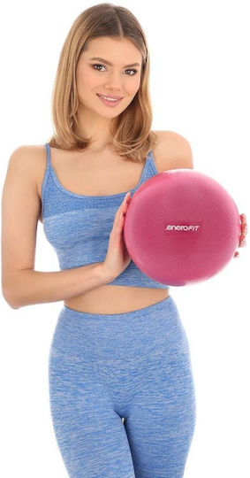 Enero Mini Μπάλα Pilates 16cm , 50kg σε Ροζ Χρώμα