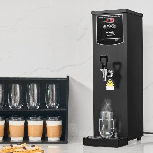 Vevor Professioneller Buffet Wasserkocher mit Gewicht 50lt 1.5kW
